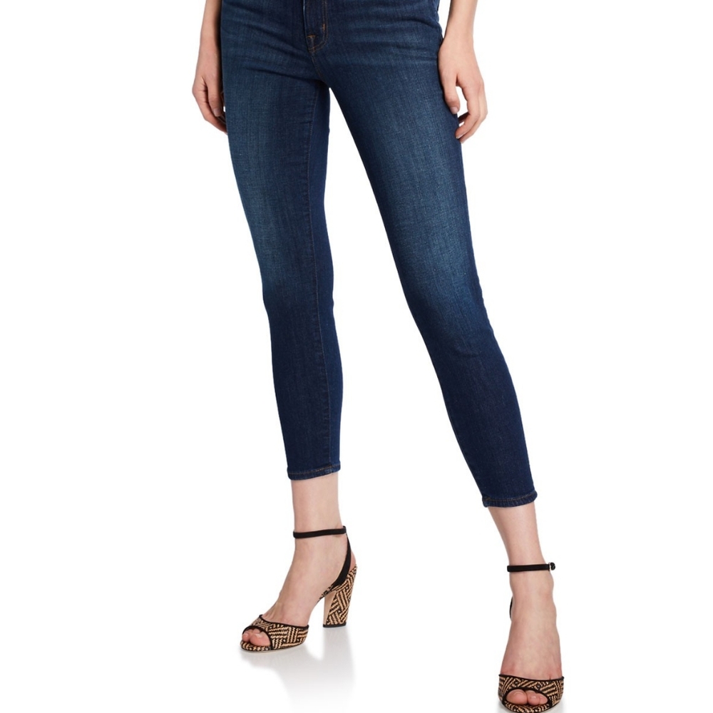 BCBGeneration Embellished Jeans Capris Size 26